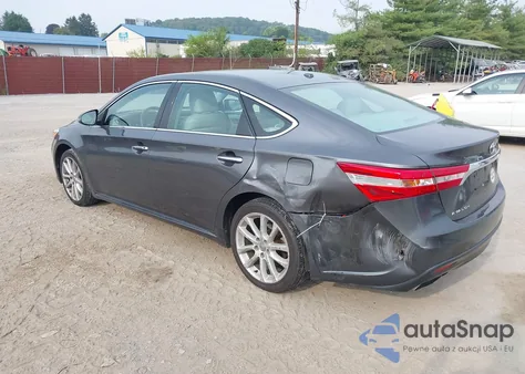 2013 Toyota Avalon Premium/Touring/Limited from USA, damaged, VIN 4T1BK1EBXDU075396